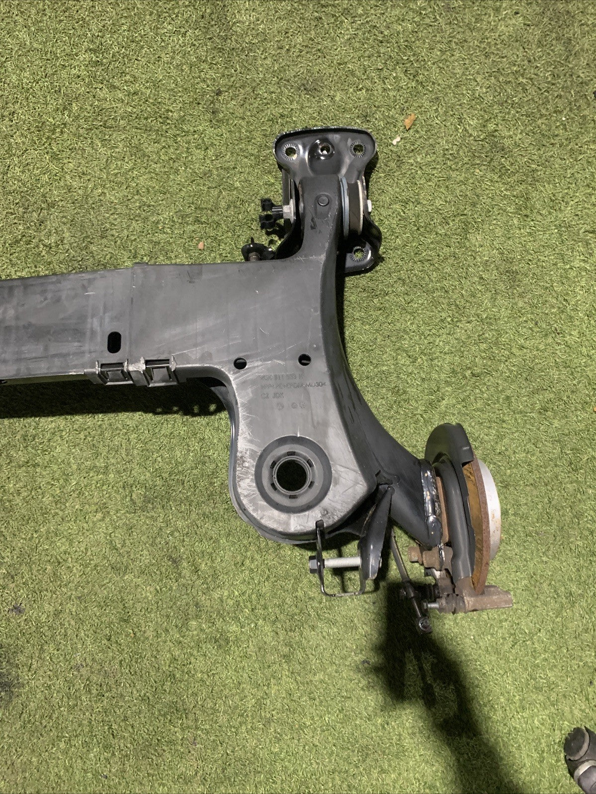 PONTE ASSALE POSTERIORE A DISCHI AUDI A1 2021 2Q0501053BP