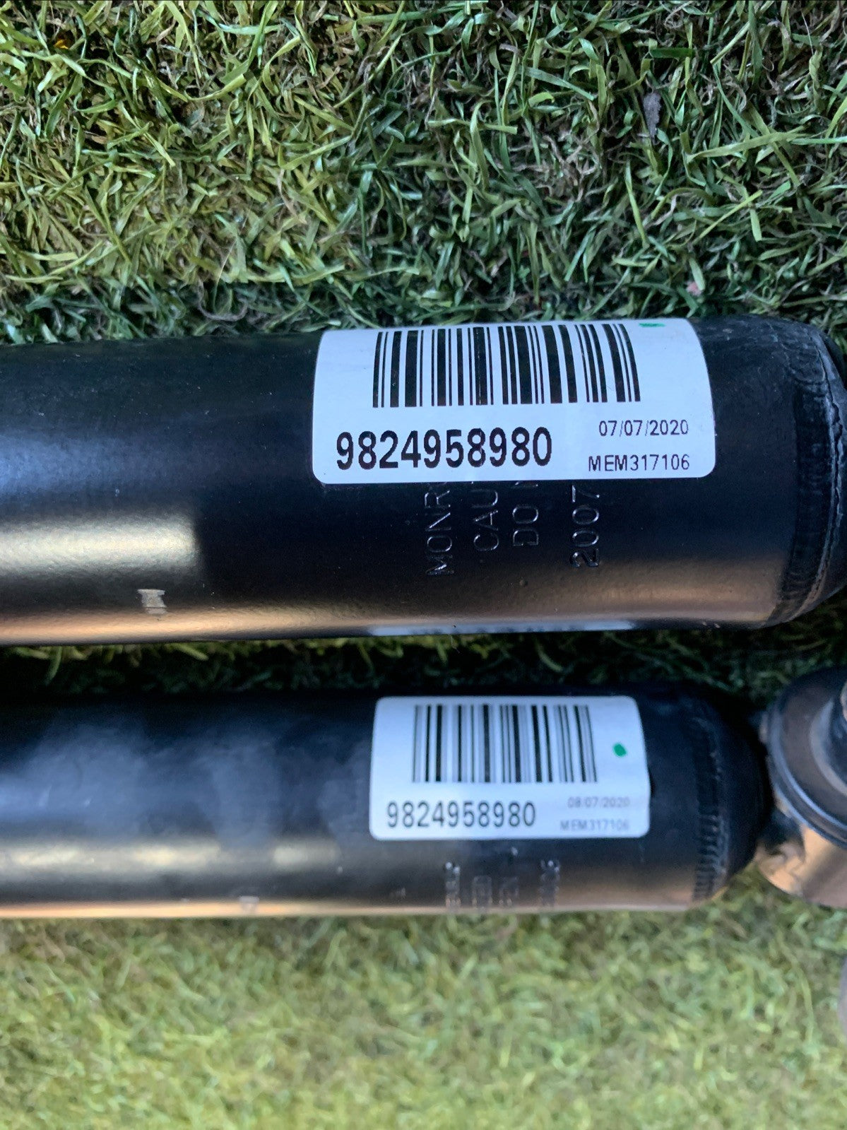 Ammortizzatori Posteriori Peugeot 3008 2020 9824958980