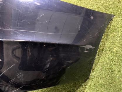 PARAURTI POSTERIORE CON SENSORI DI PARCHEG BMW SERIE 5 E60 2003/2010 BLU SCURO