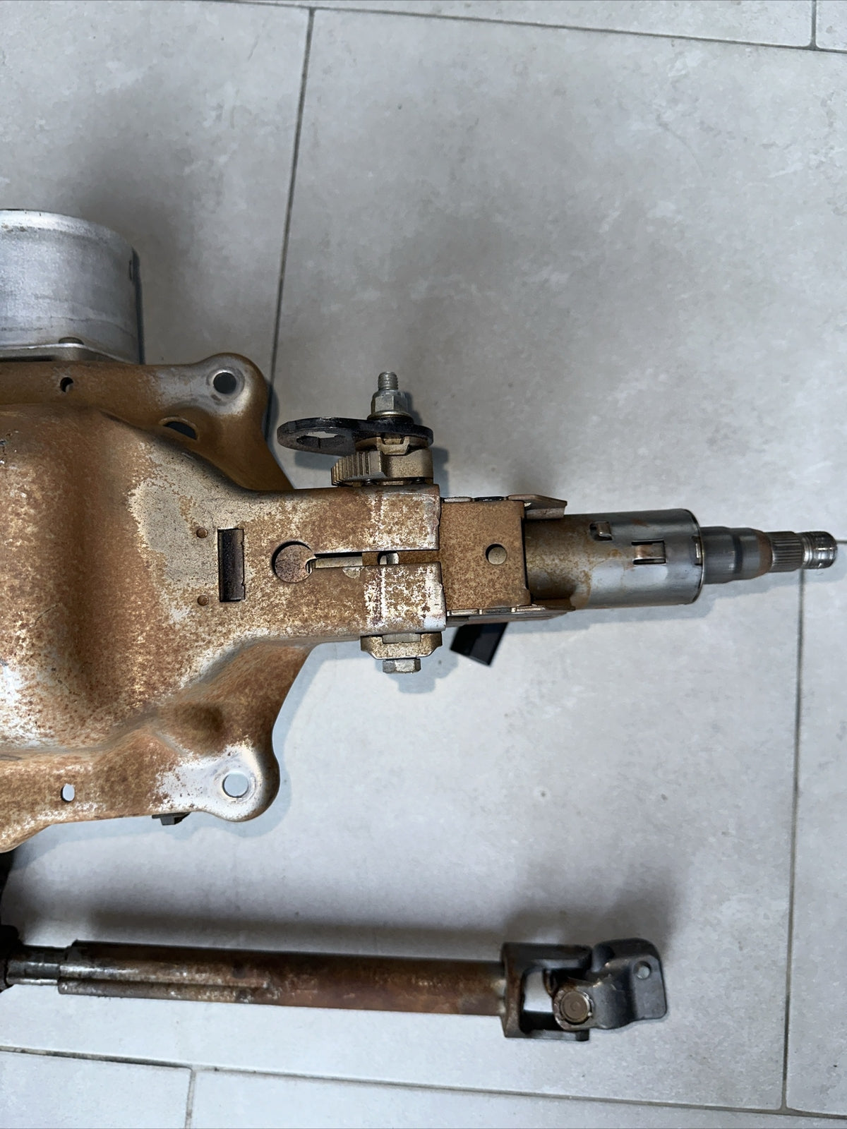 PIANTONE STERZO SERVOSTERZO ELETTRICO CITY FIAT IDEA LANCIA MUSA 00517364610