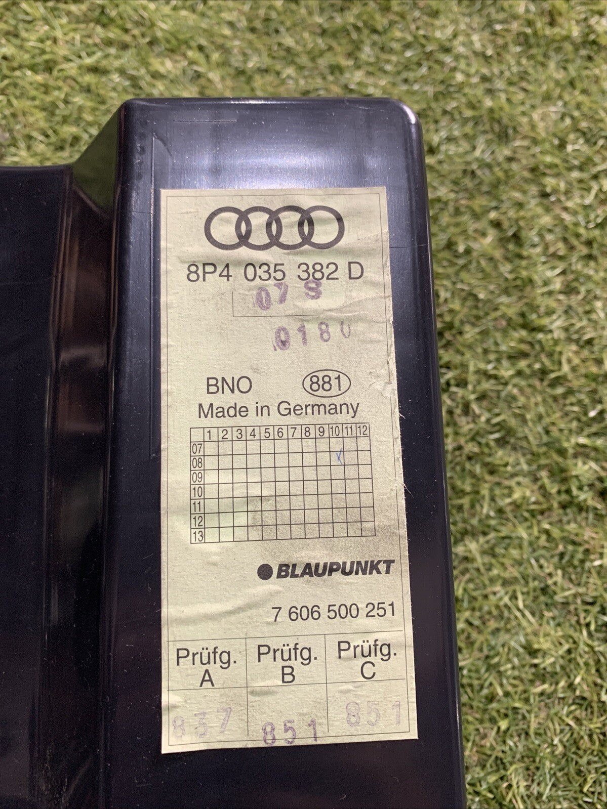 Subwoofer Audi A3 8P 2010 8P4035382D