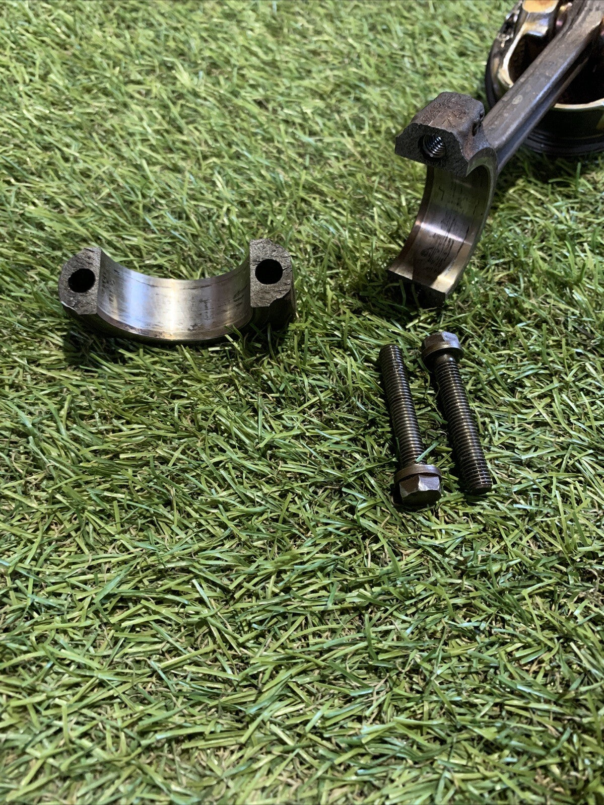 Pistone Motore Con Biella Fiat Punto 1 Serie 176 1.2 Benzina 176A8000 (1)