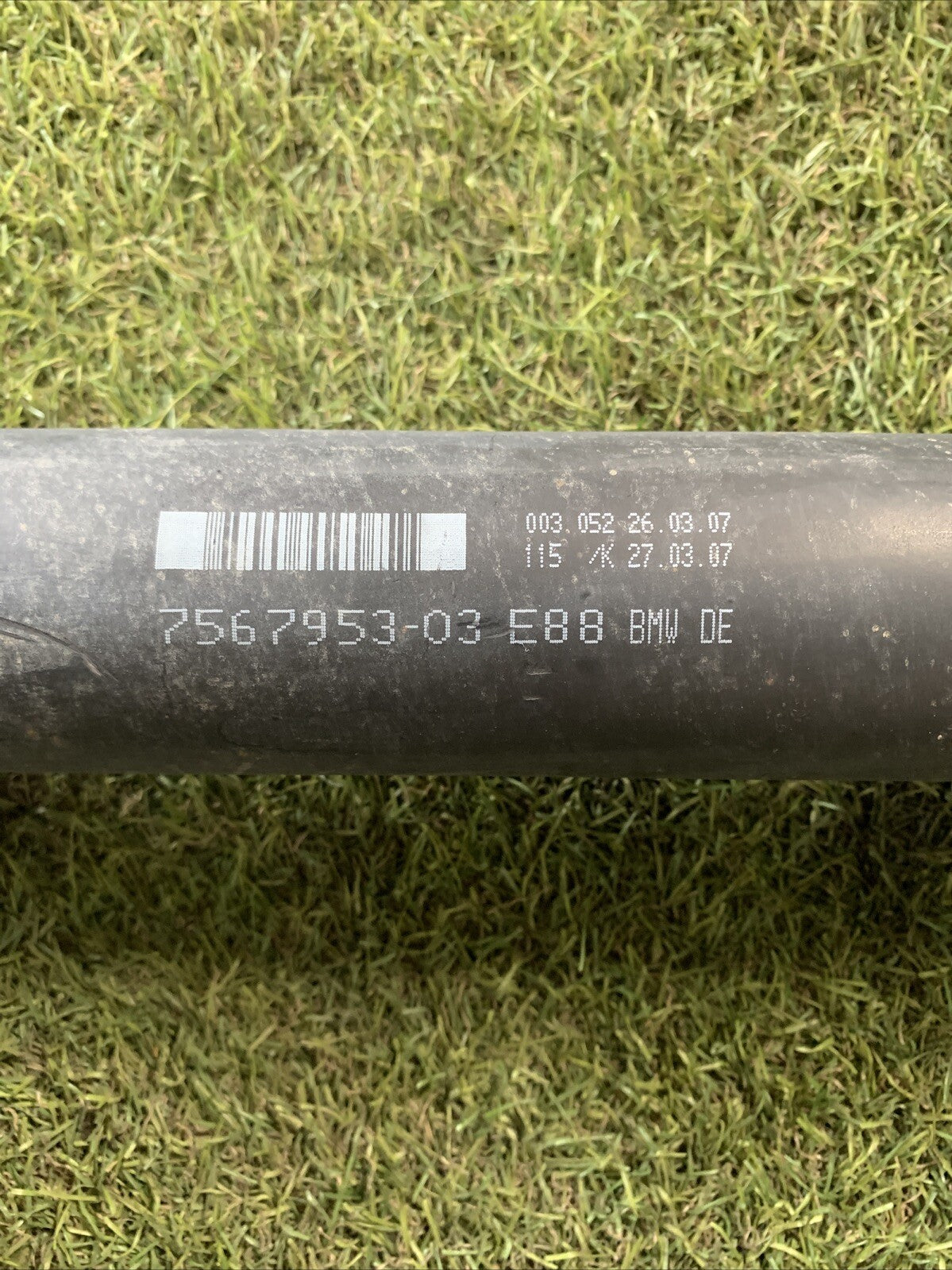 ALBERO TRASMISSIONE BMW 116D E81 E87 E88 7567953-03 2009