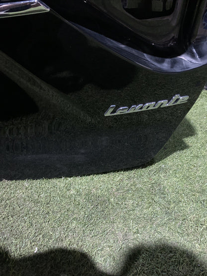PORTELLONE BAULE COFANO POSTERIORE MASERATI LEVANTE DAL 2016 IN POI