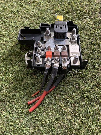 Terminale batteria Alfa Romeo Stelvio 00505340730 2019