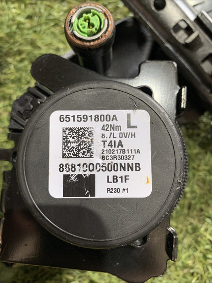 CINTURA DI SICUREZZA ANTERIORE SINISTRA SX Hyundai i20 (BC3) 2022 88810Q0500NNB