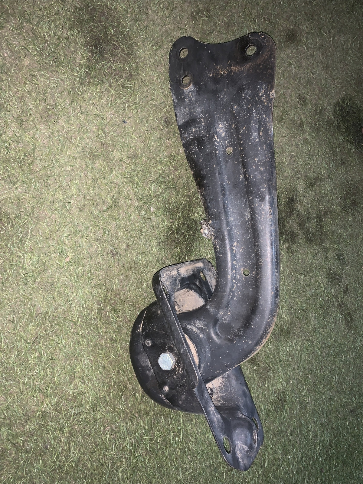 1K0501475 BRACCIO OSCILLANTE POSTERIORE LATO SINISTRO VOLKSWAGEN GOLF 5