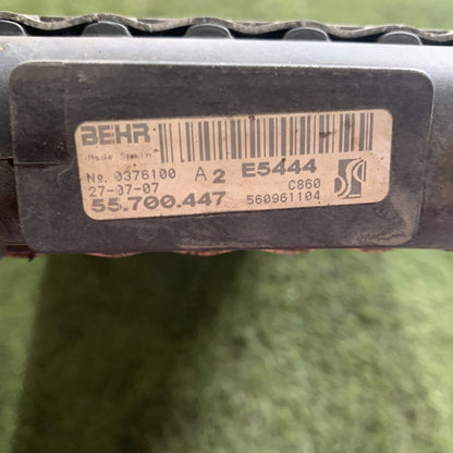 55700447 RADIATORE ACQUA FIAT GRANDE PUNTO (199) 1.2B (2005 2012)