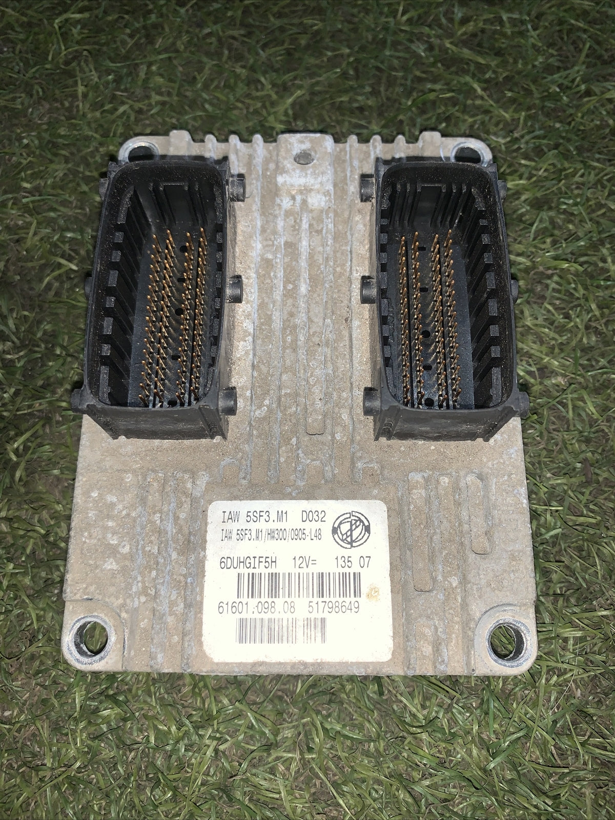 CENTRALINA MOTORE INIEZIONE FIAT GRANDE PUNTO 1.2 (2005 - 2008) BENZINA 51798649