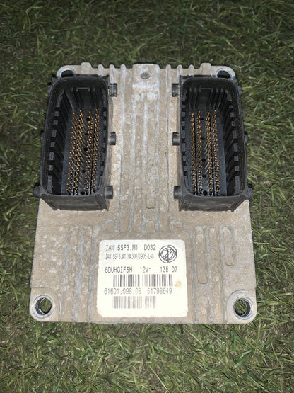 CENTRALINA MOTORE INIEZIONE FIAT GRANDE PUNTO 1.2 (2005 - 2008) BENZINA 51798649