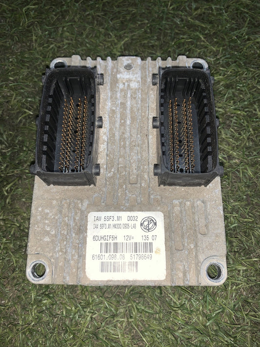 CENTRALINA MOTORE INIEZIONE FIAT GRANDE PUNTO 1.2 (2005 - 2008) BENZINA 51798649