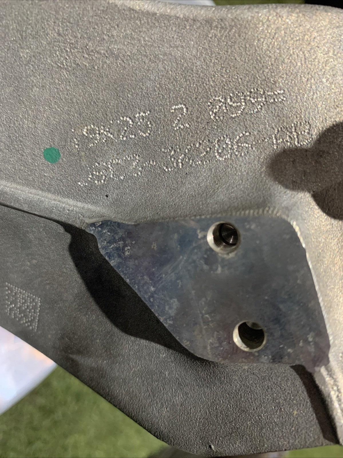 Mozzo Montante Fusello Anteriore Destro Jaguar E-pace 2017 2.0 Diesel