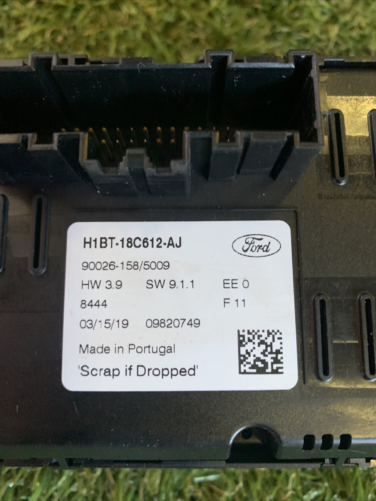 COMANDI CLIMA FORD Fiesta 7° Serie H1BT18C612-AJ