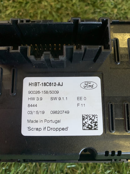 COMANDI CLIMA FORD Fiesta 7° Serie H1BT18C612-AJ