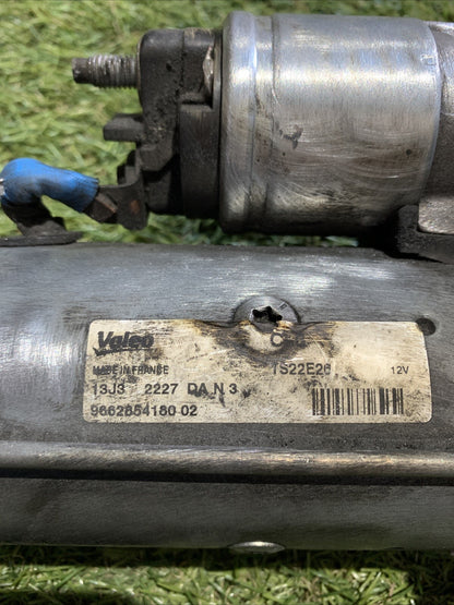 MOTORINO D' AVVIAMENTO PER PEUGEOT 2008 1° Serie 9662854180 Diesel 1.6