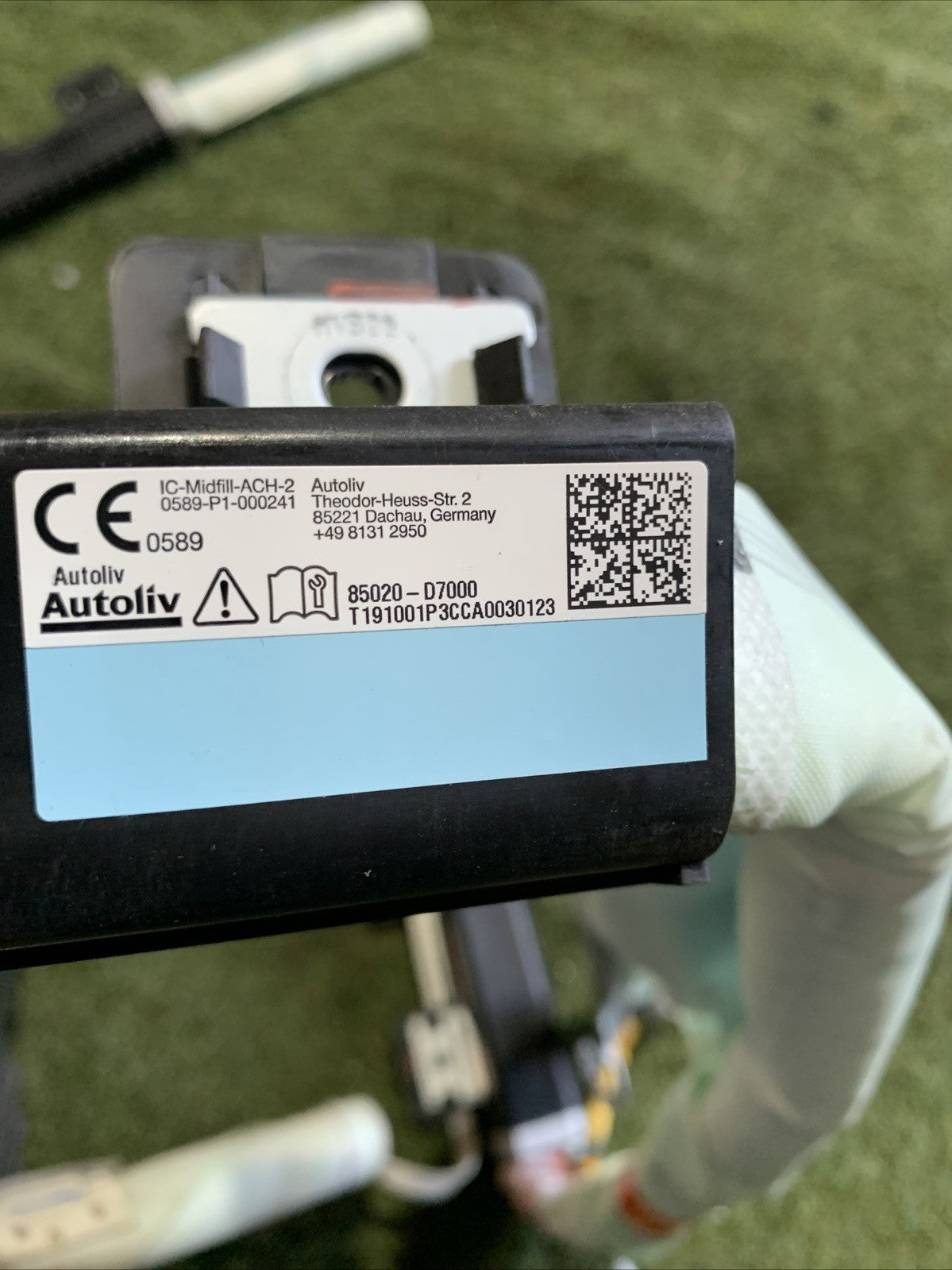 AIRBAG A TENDINA DESTRO DX PER HYUNDAI Tucson serie 85020D7000 2019