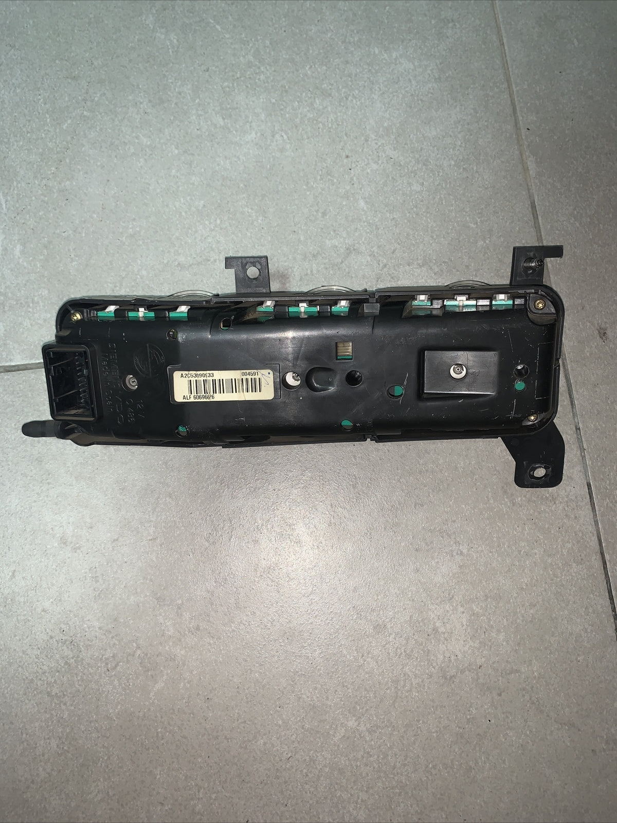 Quadro strumenti centrale cruscotto Alfa Romeo 159 60696626