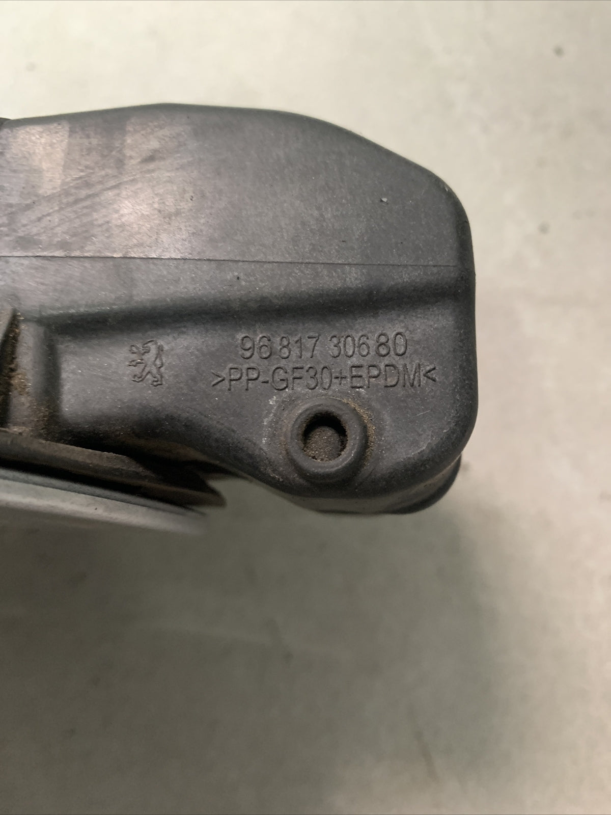 9681730680 SPORTELLINO CARBURANTE PEUGEOT 207 DIESEL