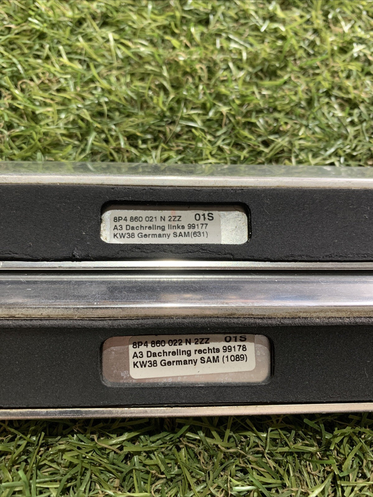 Barre Longitudinali Tetto Audì A3 8P 8P4860022N 8P4860021N (2)