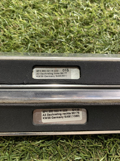 Barre Longitudinali Tetto Audì A3 8P 8P4860022N 8P4860021N (2)