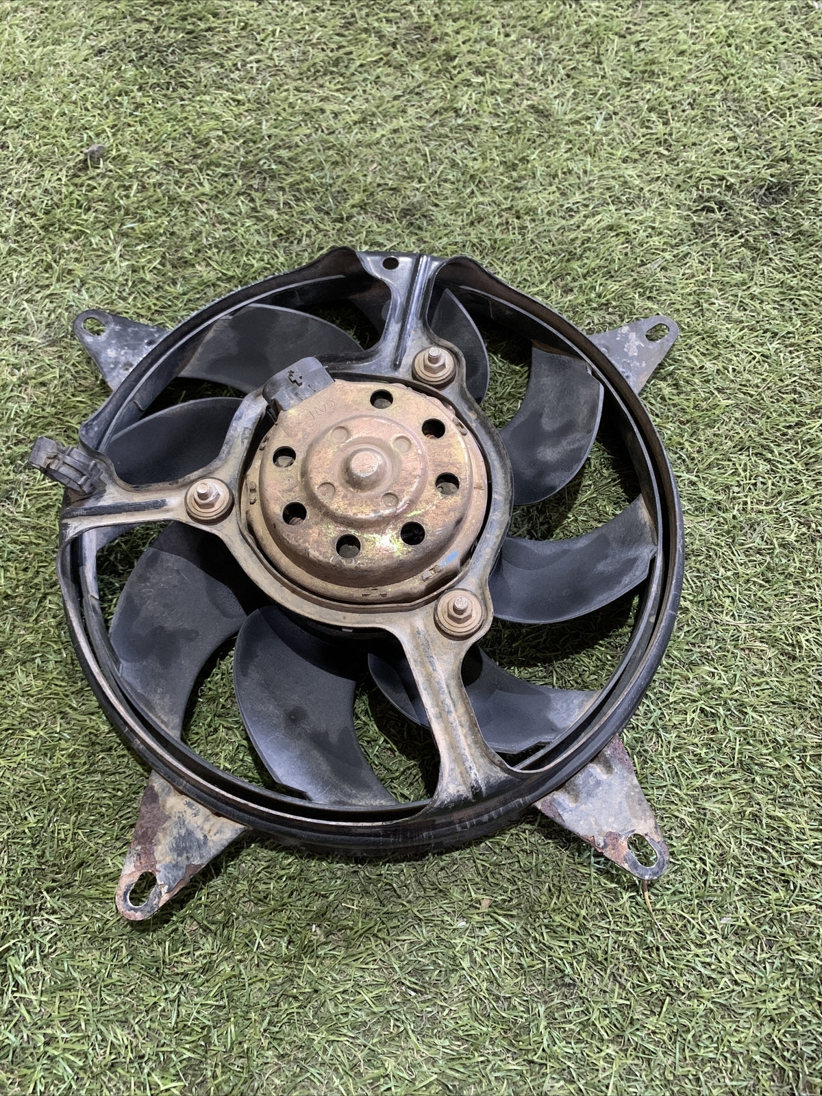 5020178 870159A Elettroventola FIAT PANDA 2001 1.1B 4X4