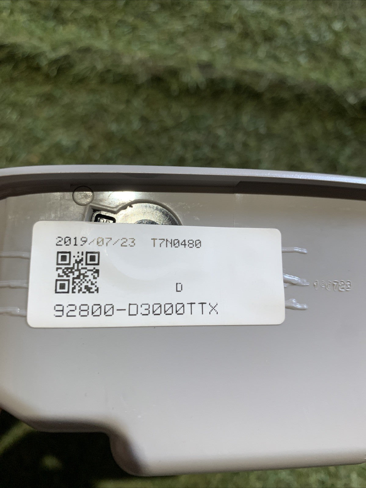 Plafoniera Interna Abitacolo Anteriore Hyundai Tucson 2019 92800-D3000TTX