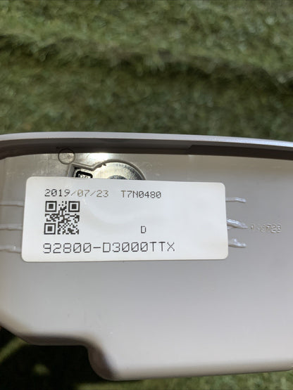 Plafoniera Interna Abitacolo Anteriore Hyundai Tucson 2019 92800-D3000TTX