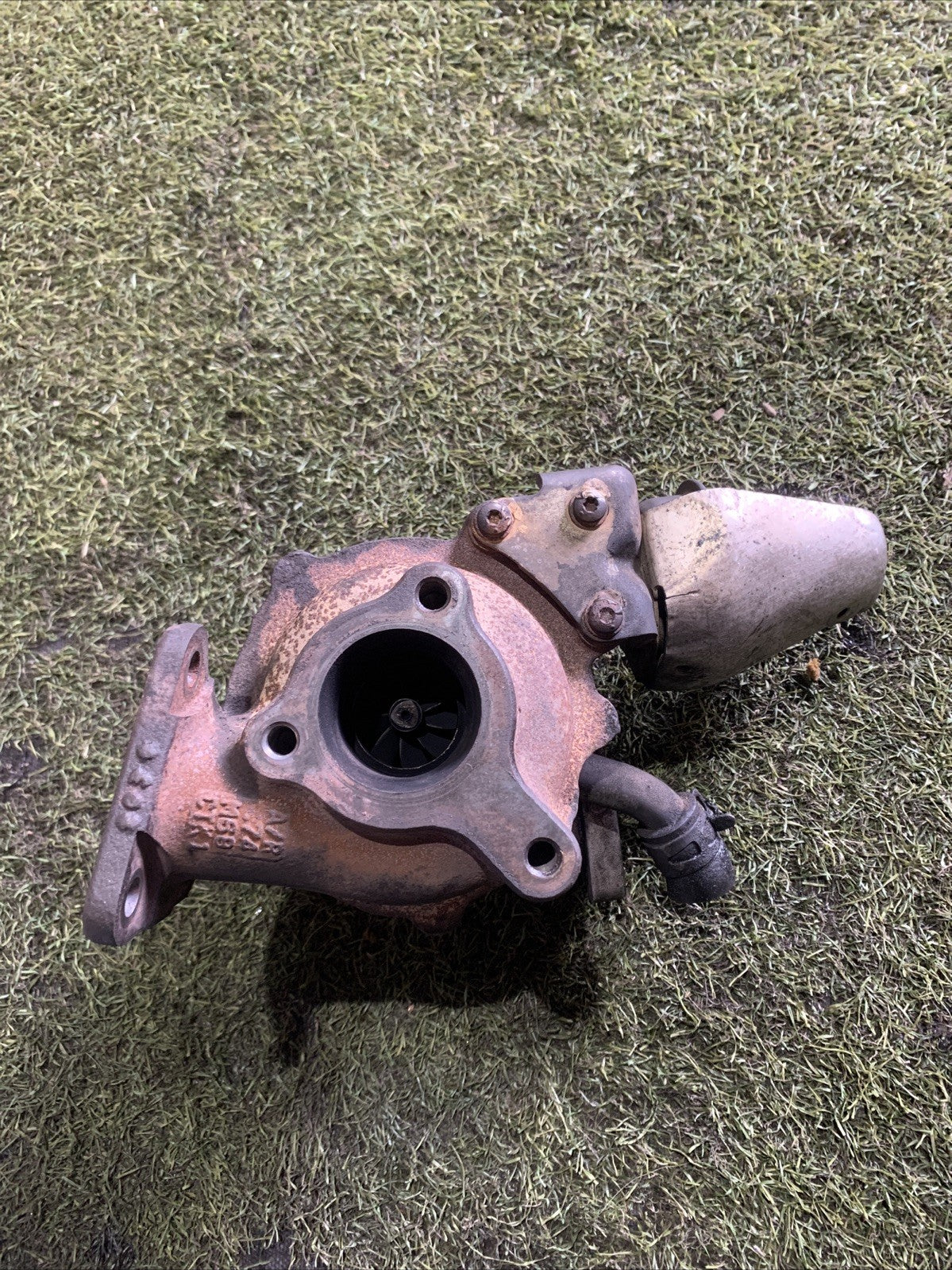 Turbo Turbina Opel Meriva 2010 1.7 Diesel 55567731