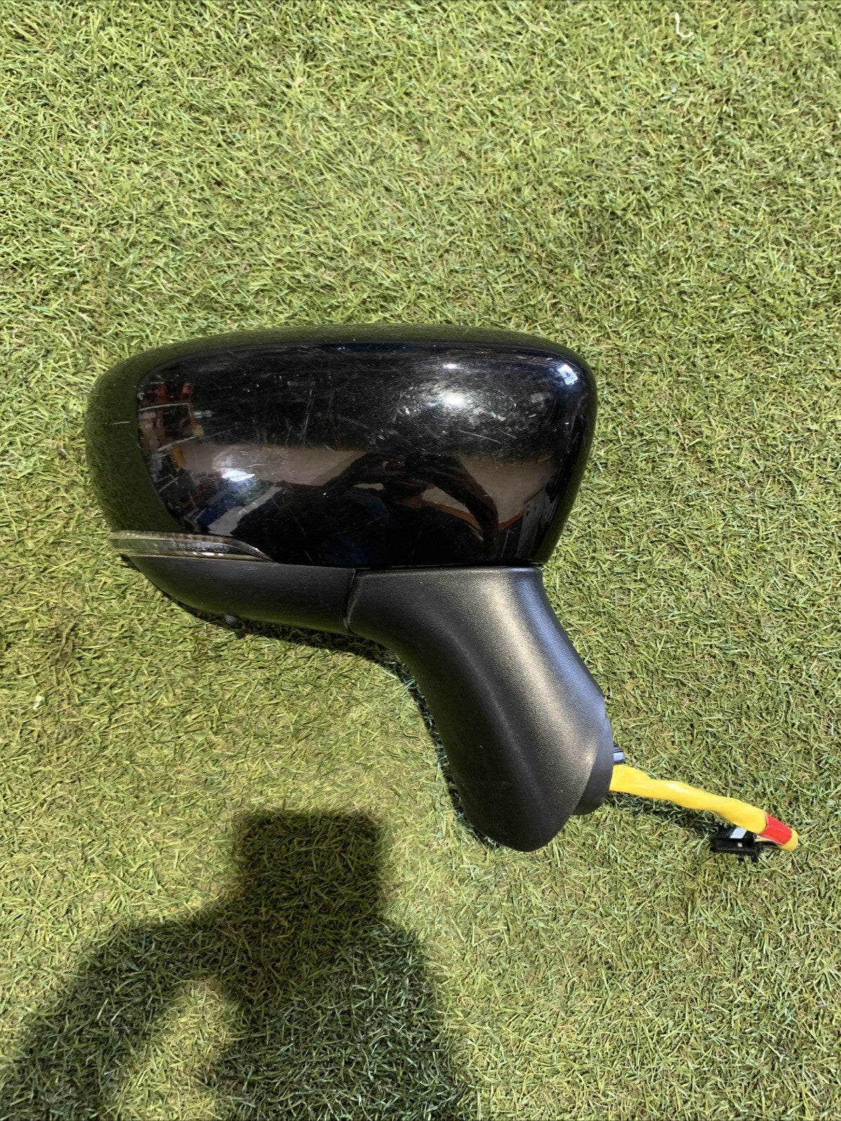 SPECCHIETTO SPECCHIO RETROVISORE DX DESTRO CAPTUR I SERIE (13/19) 11 FILI