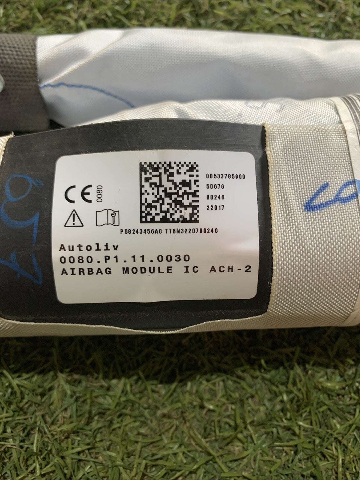 AIRBAG A TENDINA LATERALE DX  PASSEGGERO PER JEEP Compass Serie 00533785900