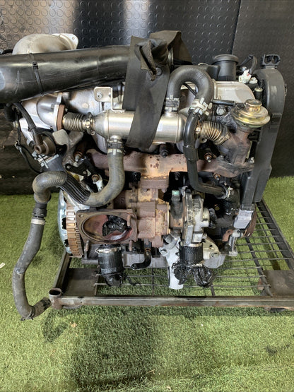 Motore Completo Peugeot 307 2.0 Diesel RHS