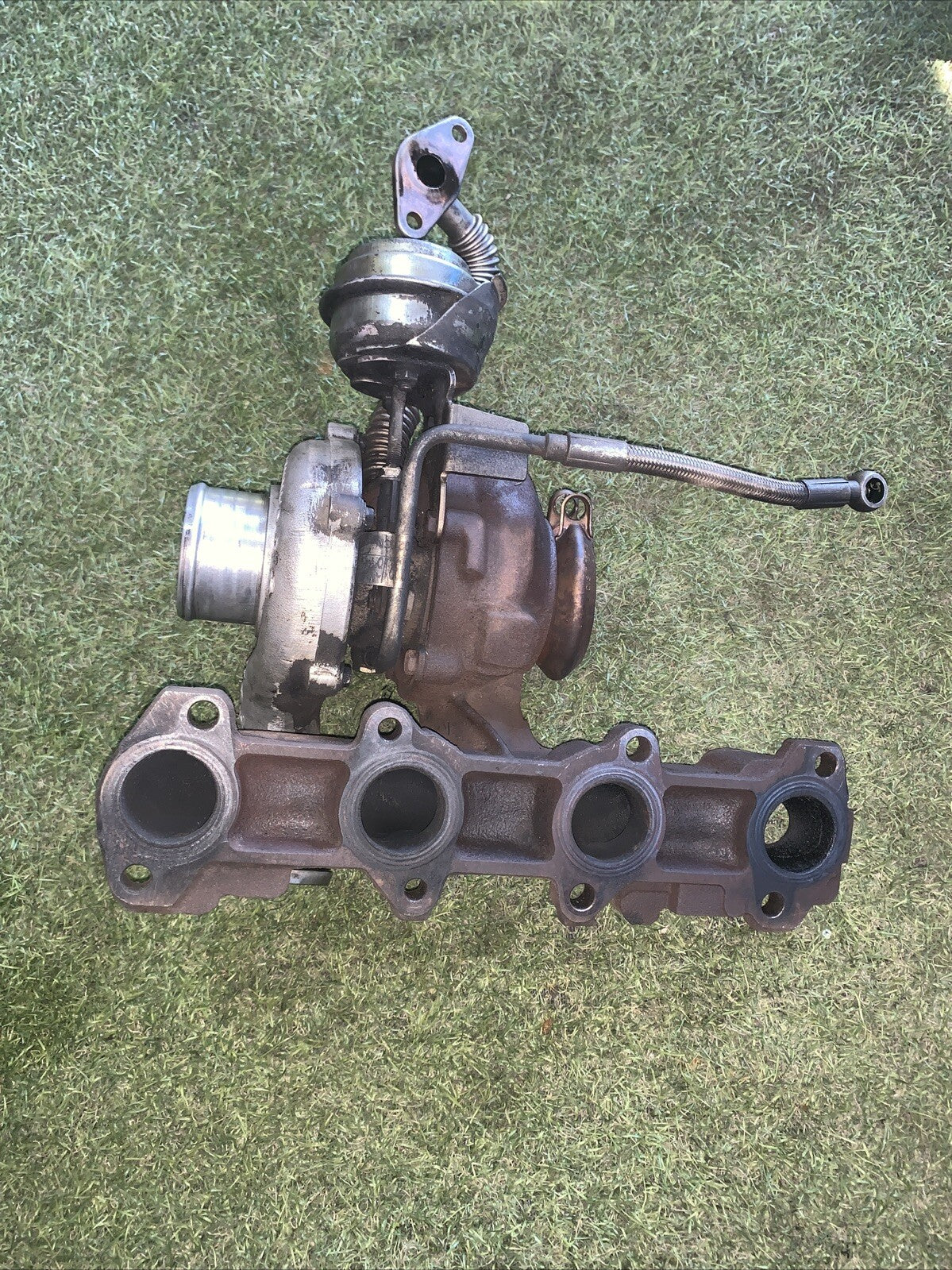 Turbina Con Collettore Fiat Croma 1.9 Multijet 120 CV 55205179