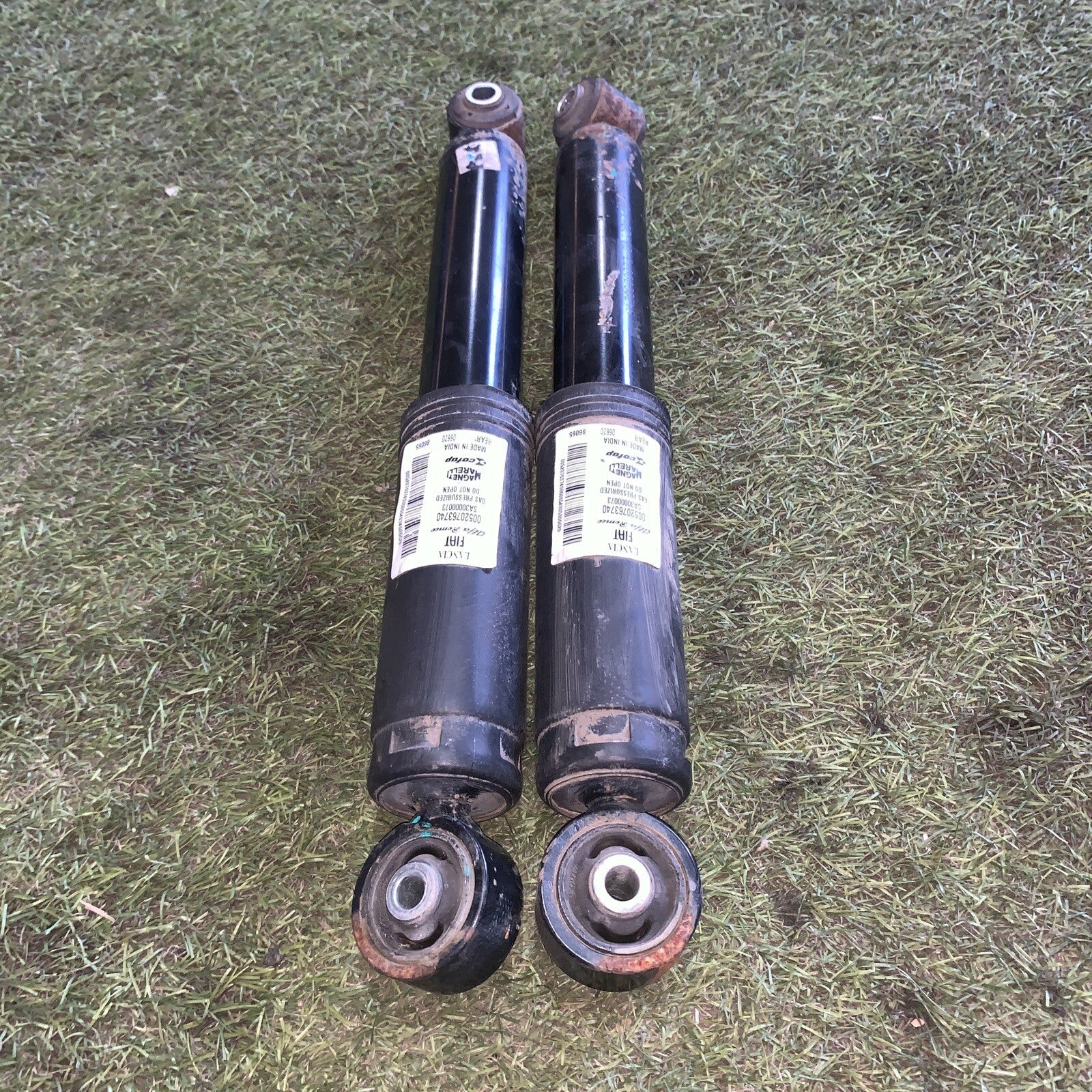00520763740 AMMORTIZZATORI POSTERIORI FIAT PANDA (319) 1.2