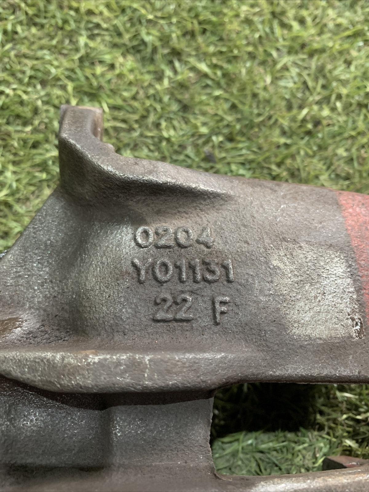 PINZA FRENO ANTERIORE SINISTRA PEUGEOT 207 1.2 BENZINA 0204Y0113122F