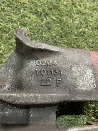 PINZA FRENO ANTERIORE SINISTRA PEUGEOT 207 1.2 BENZINA 0204Y0113122F