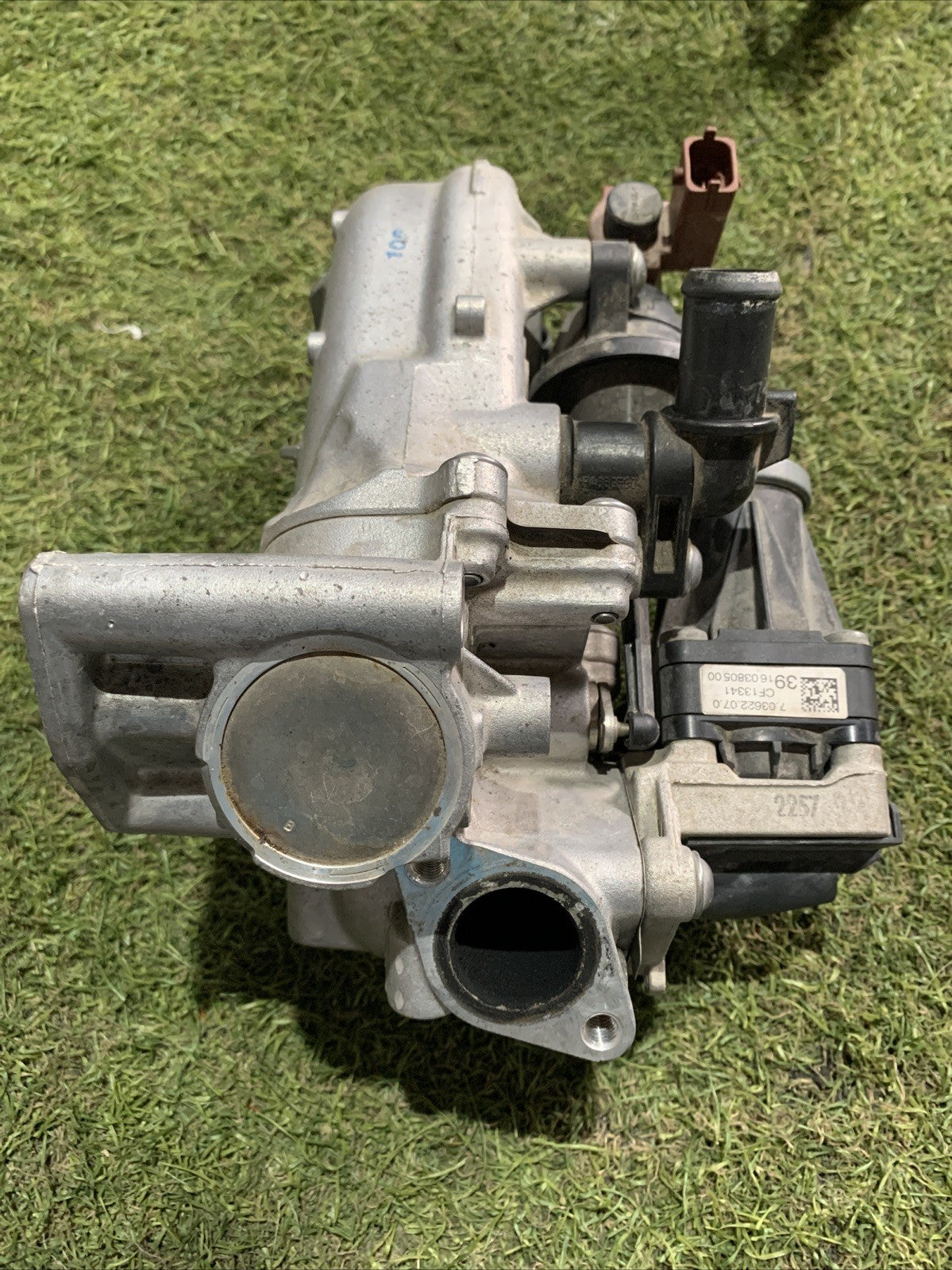 RADIATORE SCARICO GAS EGR PER FIAT 500 55278868 Diesel 1300 (14 )