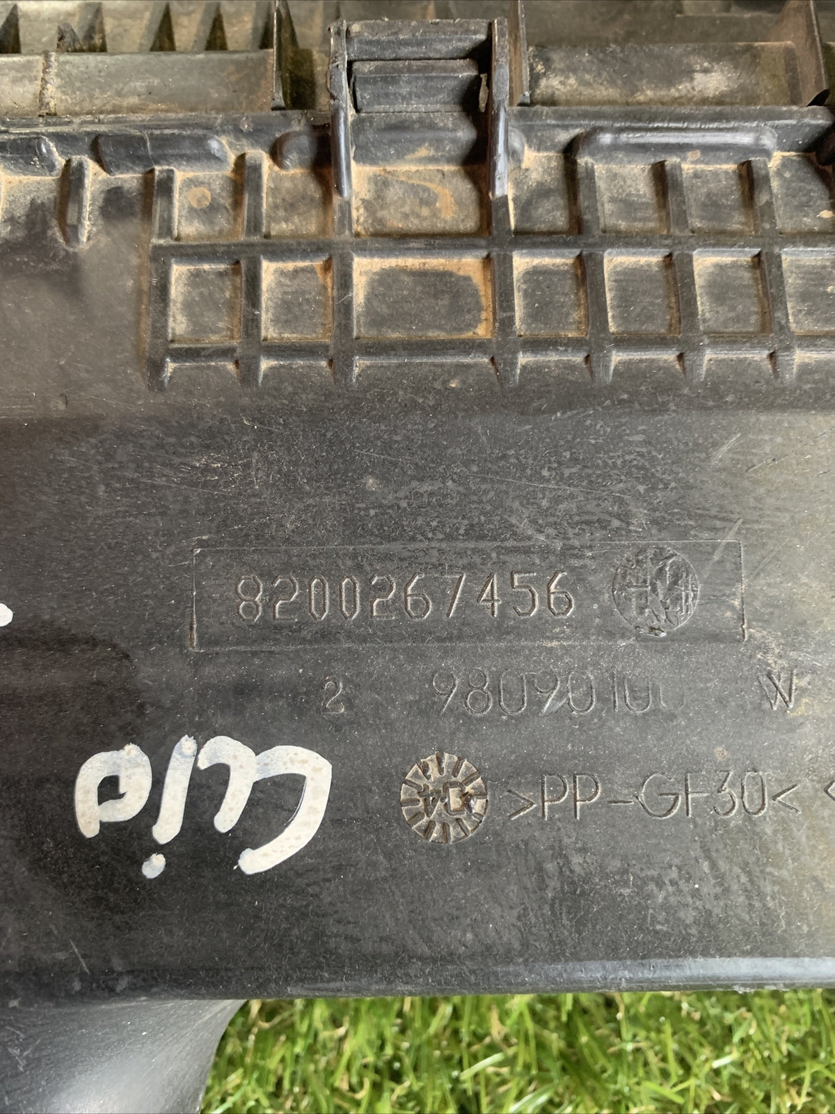 BOX SCATOLA FILTRO ARIA RENAULT CLIO 2006 8200267456 DIESEL 1500