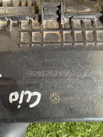 BOX SCATOLA FILTRO ARIA RENAULT CLIO 2006 8200267456 DIESEL 1500