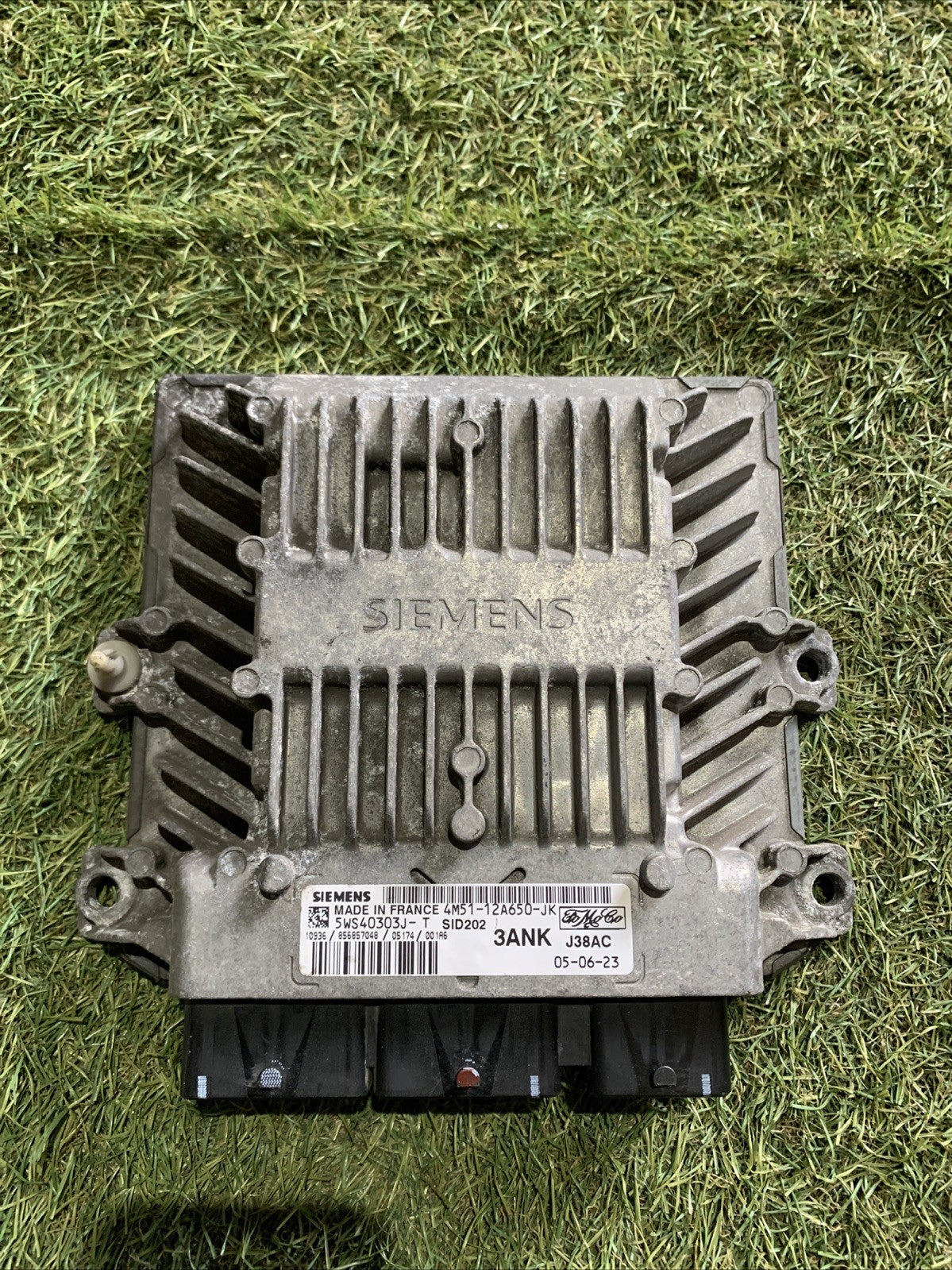 Centralina Motore Siemens Ford C-Max 2006 1.8 Diesel 4M51-12A650-JK