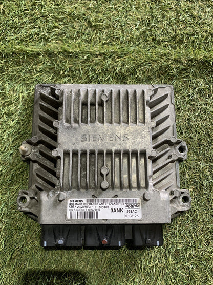 Centralina Motore Siemens Ford C-Max 2006 1.8 Diesel 4M51-12A650-JK
