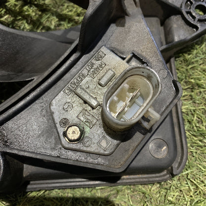 Ventola radiatore raffredamento FIAT BRAVO 1.9 JTD 00517833360