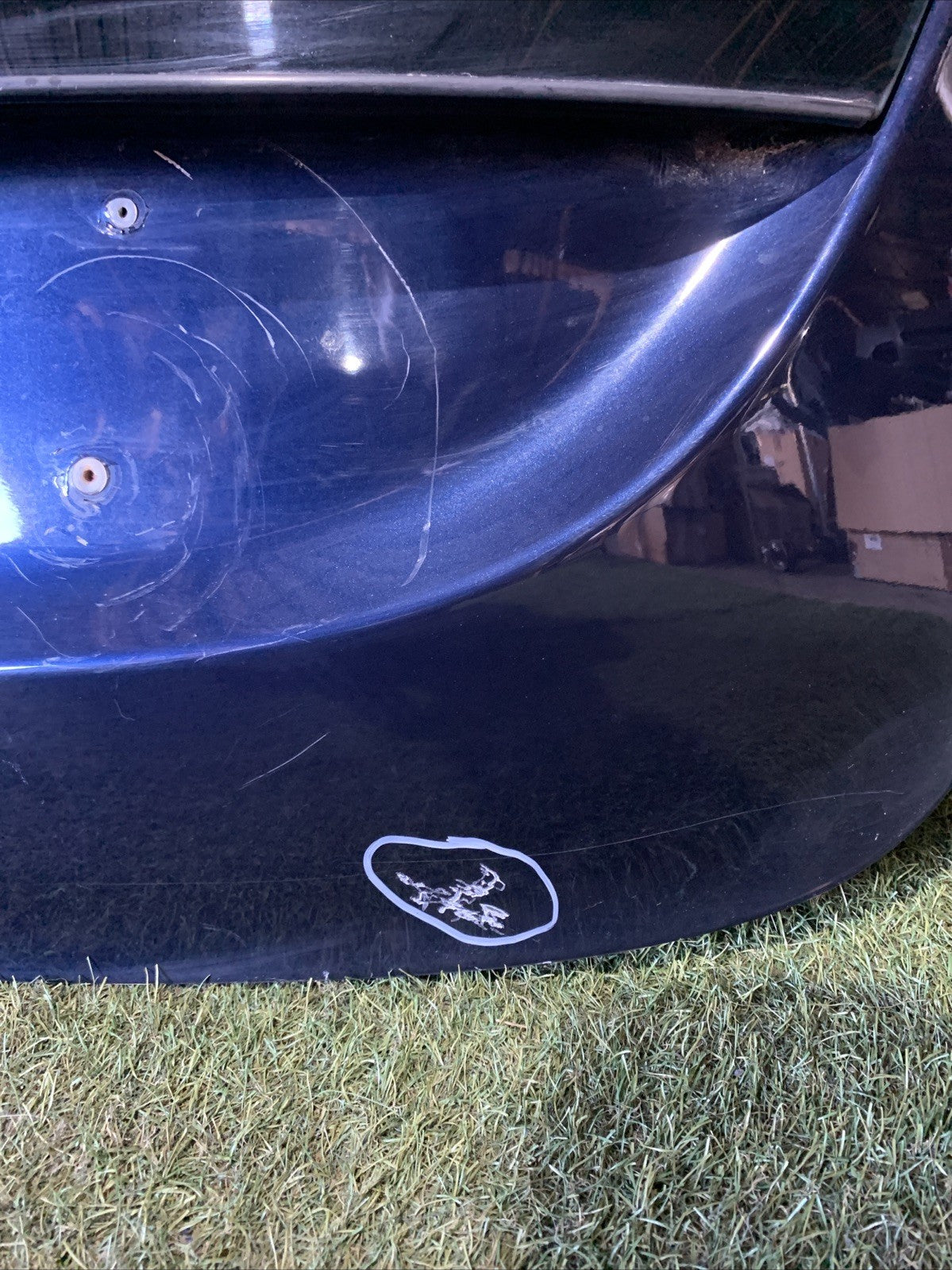 COFANO BAULE PORTELLONE POSTERIORE LANCIA YPSILON DAL 2011