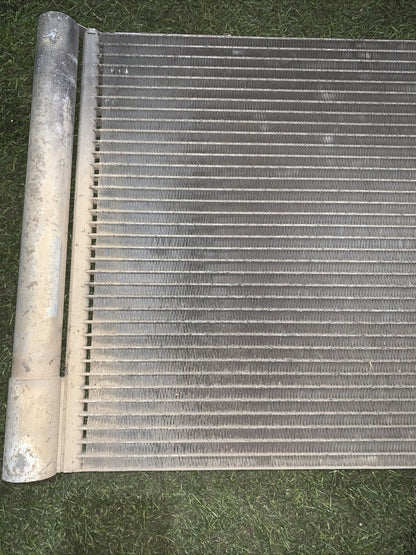 CONDENSATORE ARIA CONDIZIONATA FIAT GRANDE PUNTO 55700406 1.2 BENZINA (2)