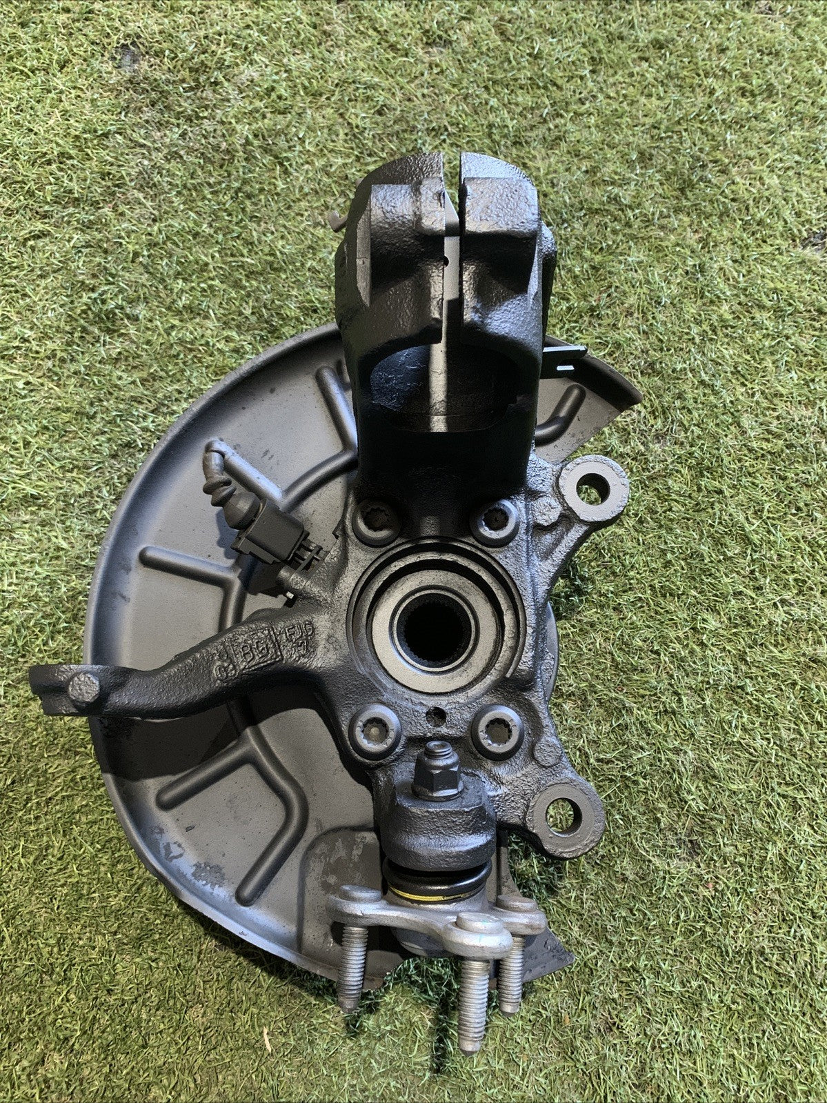 Mozzo Montante Fusello Anteriore Sinistro Audi A3 8P 1.9 Diesel 1K0407255N