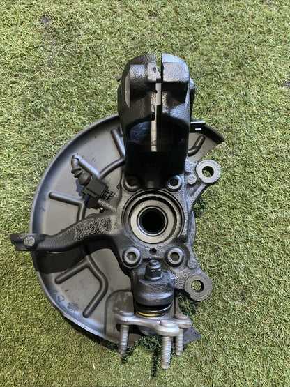 Mozzo Montante Fusello Anteriore Sinistro Audi A3 8P 1.9 Diesel 1K0407255N