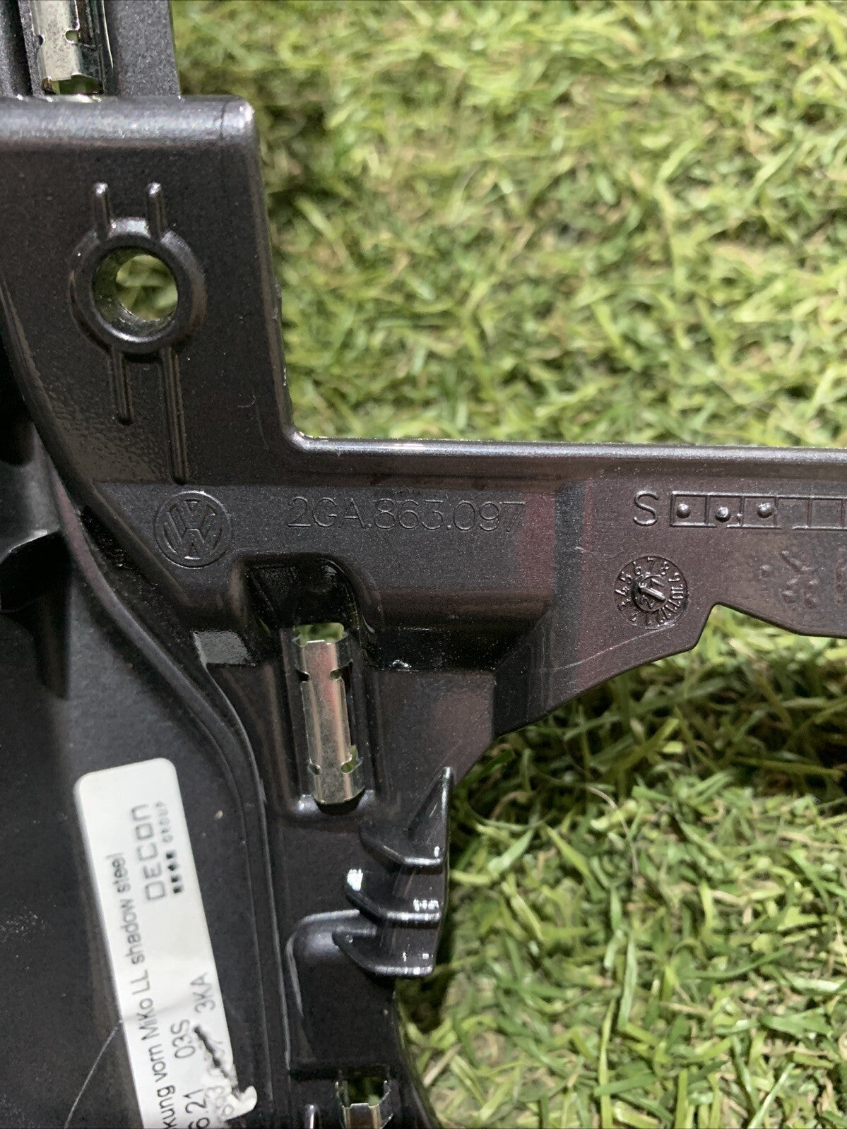 COVER CONSOLE CENTRALE Volkswagen T-Roc Serie 2017  2GA863097