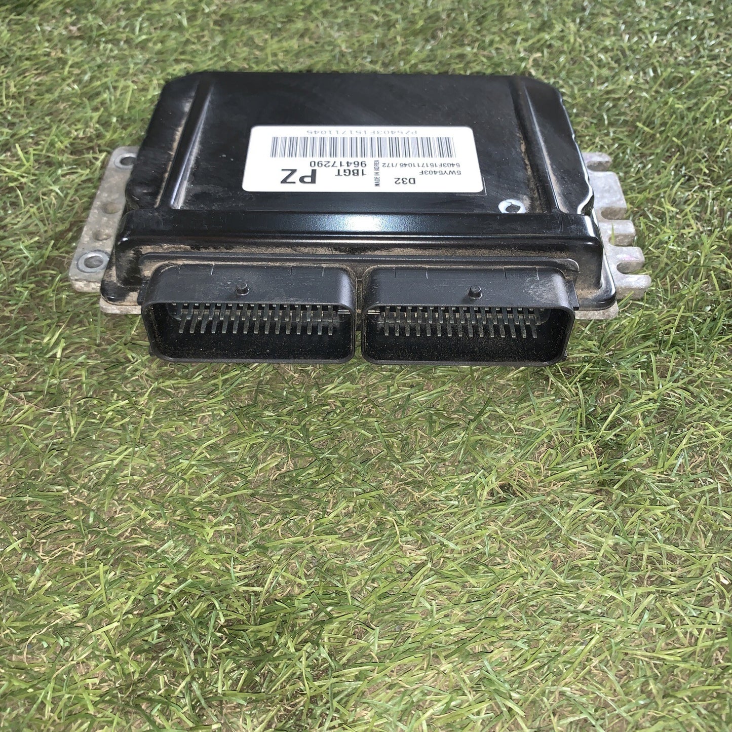 96417290 CENTRALINA MOTORE CHEVROLET Matiz 2 Serie Benzina