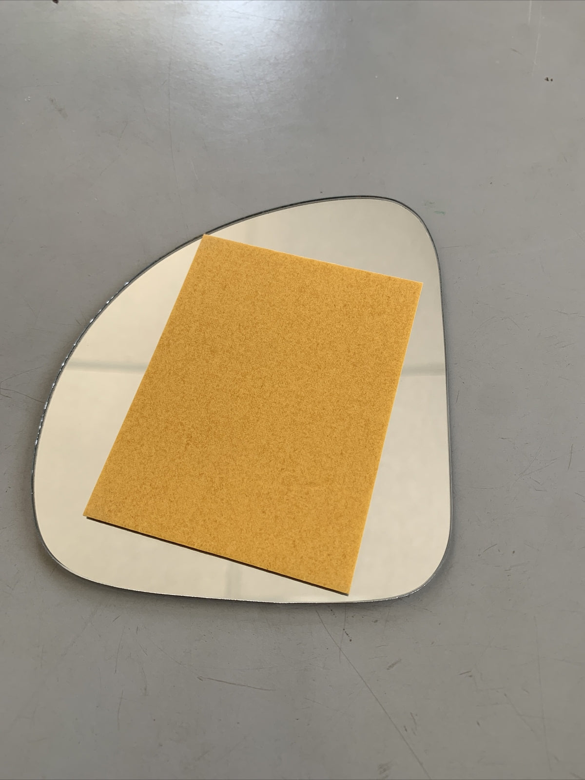 Vetro specchietto Fiat Multipla destro senza piattello 44D