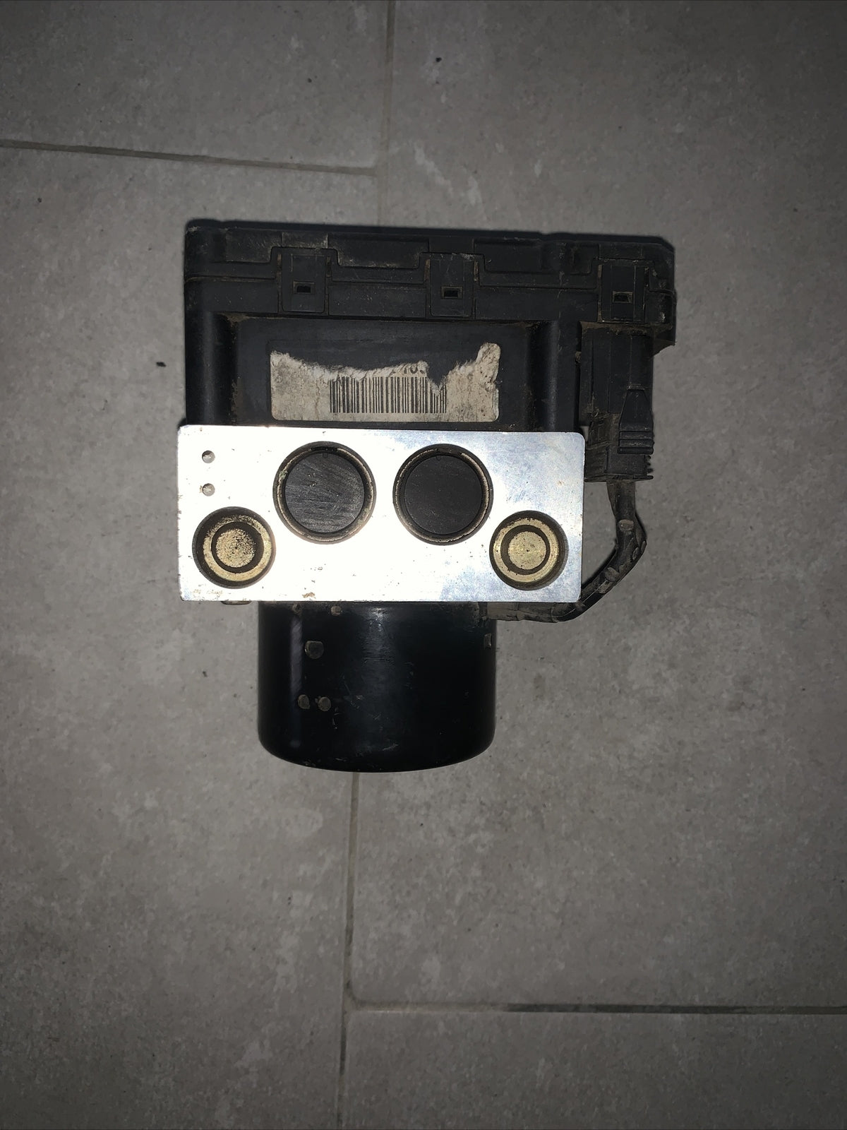 6X0614117+6X0907379B CENTRALINA POMPA ABS  SEAT = SKODA = VW