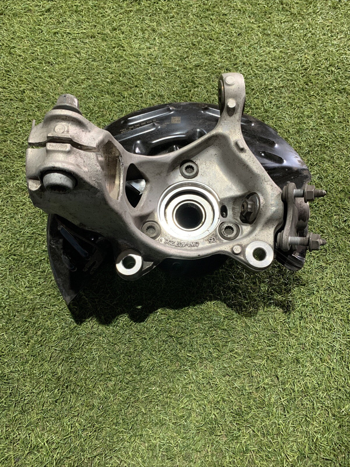 Mozzo Montante Fusello Anteriore Destro Volkswagen Golf 8R 2.0 Benzina